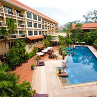 Отель Prince D'Angkor Hotel and Spa в городе Сиемреап, Камбоджа