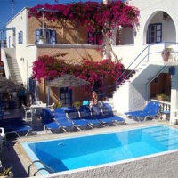 Отель Villa Aegeon в городе Мегалохори, Греция