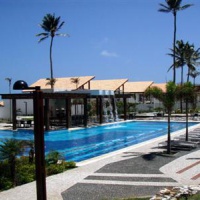 Отель Taiba Beach Resort в городе Сан-Гонсалу-ду-Амаранти, Бразилия