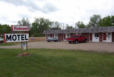 Отель Redwood Motel Wasta в городе Васта, США