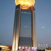 Отель Teda Central Hotel Tianjin в городе Тяньцзинь, Китай