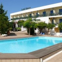 Отель Hotel Danae Aegina в городе Aegina Town, Греция