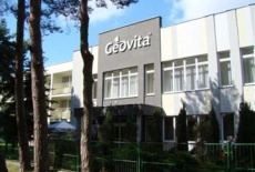Отель Hotel & Health Center Geovita Dzwirzyno в городе Мжежино, Польша