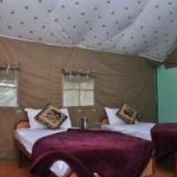 Отель Natures Outpost Camps в городе Манали, Индия
