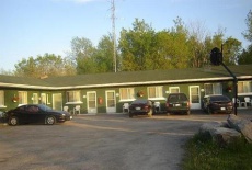 Отель Carriage Inn Motel в городе Питерборо, Канада