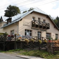 Отель Penzion Vyhlidka в городе Гойсова Страж, Чехия
