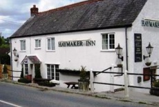 Отель The Haymaker Inn Chard в городе Combe St. Nicholas, Великобритания