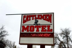 Отель Cattlemen Motel в городе Ловелл, США