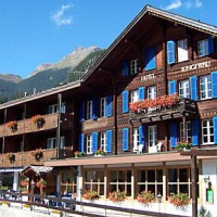 Отель Jungfrau Lodge Swiss Mountain Hotel в городе Гриндельвальд, Швейцария