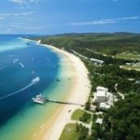 Отель Tangalooma Island Resort Tangalooma в городе Тангалума, Австралия