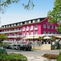 Отель Eden Hotel an den Thermen в городе Бад-Кроцинген, Германия