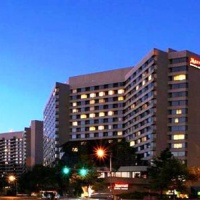 Отель Marriott Crystal Gateway в городе Арлингтон, США