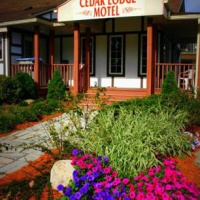 Отель Cedar Lodge Motel Goderich в городе Годерич, Канада