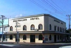 Отель Australian Hotel в городе Баллина, Австралия
