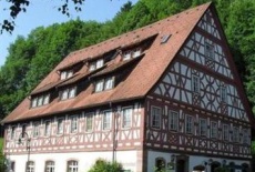 Отель Historische Heimbachmuehle в городе Лосбург, Германия