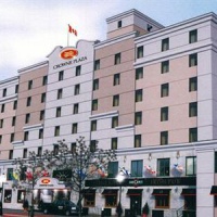 Отель Crowne Plaza Lord Beaverbrook Hotel в городе Фредериктон, Канада