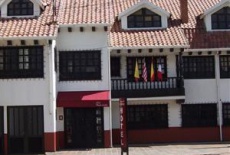 Отель Hotel Ducado Andaluz в городе Тунха, Колумбия
