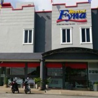 Отель Motel Fyna в городе Кангар, Малайзия