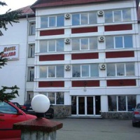 Отель Salina Hotel Ocna Sugatag в городе Ocna Sugatag, Румыния