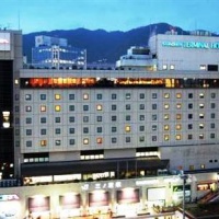 Отель Sannomiya Terminal Hotel в городе Кобе, Япония