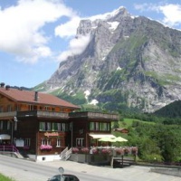 Отель Hotel Alpenblick Grindelwald в городе Гриндельвальд, Швейцария