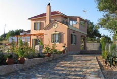 Отель Saint Georgio Villa Erisos в городе Vary, Греция