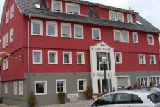 Отель Gasthaus Traube в городе Деттинген-на-Эрмсе, Германия