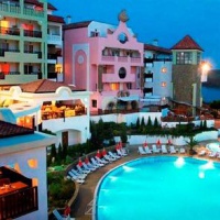 Отель Bella Vista Beach Club в городе Синеморец, Болгария
