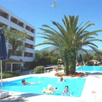 Отель Elea Beach Hotel в городе Дассия, Греция