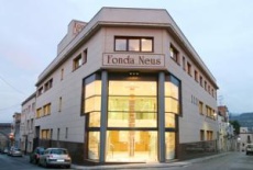 Отель Hotel Fonda Neus в городе Сант Садурни д'Аноя, Испания