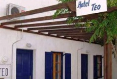 Отель  Hotel Teo в городе Платис Гиалос, Греция