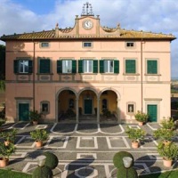 Отель Villa La Cerretana Hotel Viterbo в городе Витербо, Италия