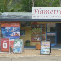 Отель Flametree Tourist Village в городе Эрли-Бич, Австралия