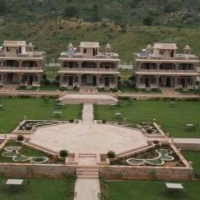 Отель Bhanwar Singh Palace в городе Пушкар, Индия