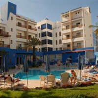 Отель Hotel Residence Rihab в городе Агадир, Марокко