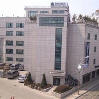 Отель Benikea Hotel Asia в городе Пхёнтхэк, Южная Корея