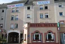 Отель Inter-Hotel Le Sully в городе Ножан-ле-Ротру, Франция