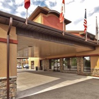 Отель Best Western Plus Kitchener Hotel в городе Китченер, Канада