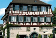 Отель Hotel Der Lowen в городе Хагнау-Бодензее, Германия