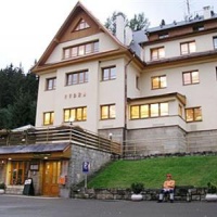 Отель Hotel Vydra в городе Срни, Чехия