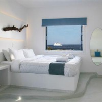 Отель Perla Rooms в городе Поллония, Греция