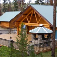 Отель Lac Le Jeune Wilderness Resort в городе Савона, Канада