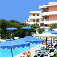 Отель Lymberia Hotel в городе Фалираки, Греция
