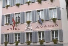 Отель Hotel Amadeo Zofingen в городе Цофинген, Швейцария