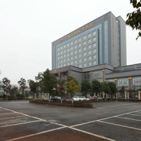 Отель Anhui Seventh Fairy International Hotel в городе Аньцин, Китай