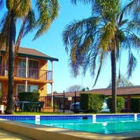 Отель The Homestead Motel в городе Даббо, Австралия