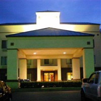 Отель Holiday Inn Express North Evansville Indiana в городе Эвансвилл, США