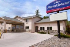 Отель Howard Johnson Express Inn Cedaredge в городе Сидаредж, США