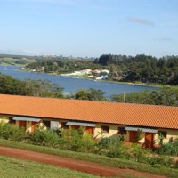 Отель Ibiqua Eco Resort в городе Аваре, Бразилия