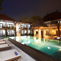 Отель Griya Santrian a Beach Resort в городе Санур, Индонезия